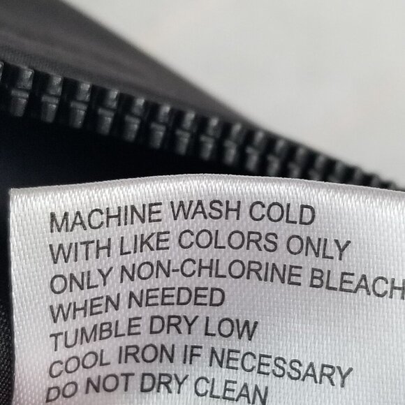 Men's Calvin Klein Black XXL Jacket Zip Up Harrington Bomber - Picture 10 of 10